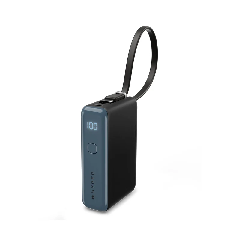 HyperJuice Flex 10K 30W Powerbank – Schwarz