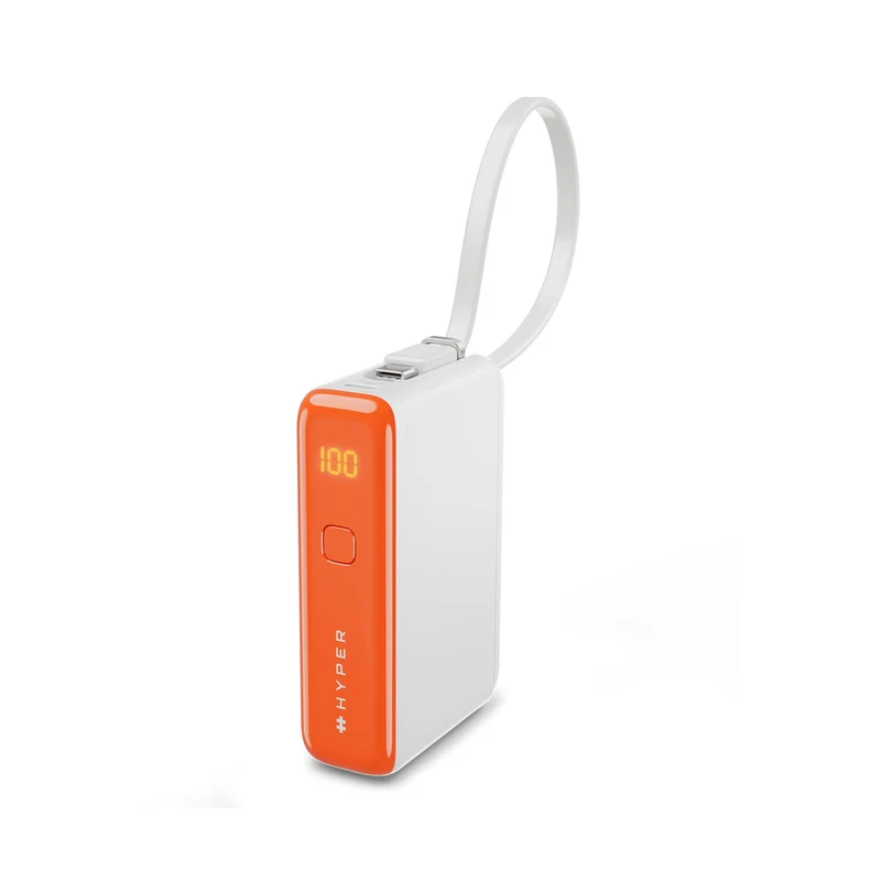 HyperJuice Flex 10K 30W Powerbank – Orange