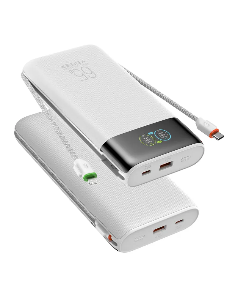 Fuerza 30 27000mAh 65W High-Power Multi-Port Laptop Power Bank