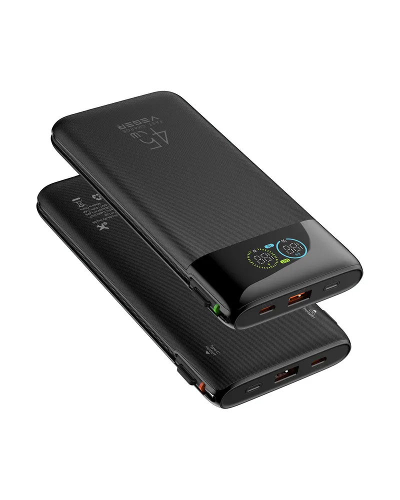 Fuerza 20 20000mAh 45W High-Power Multi-Port Power Bank