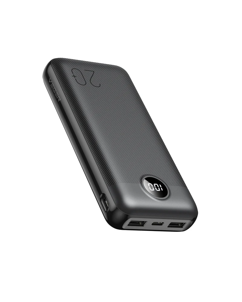 L20 20000mAh Power Bank with Digital Display
