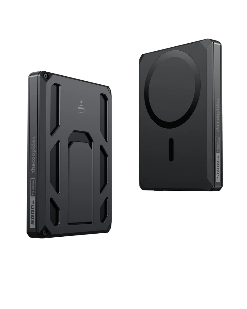 MagCore X5 6-in-1 5000mAh WalletTrack Power Bank with Find My
