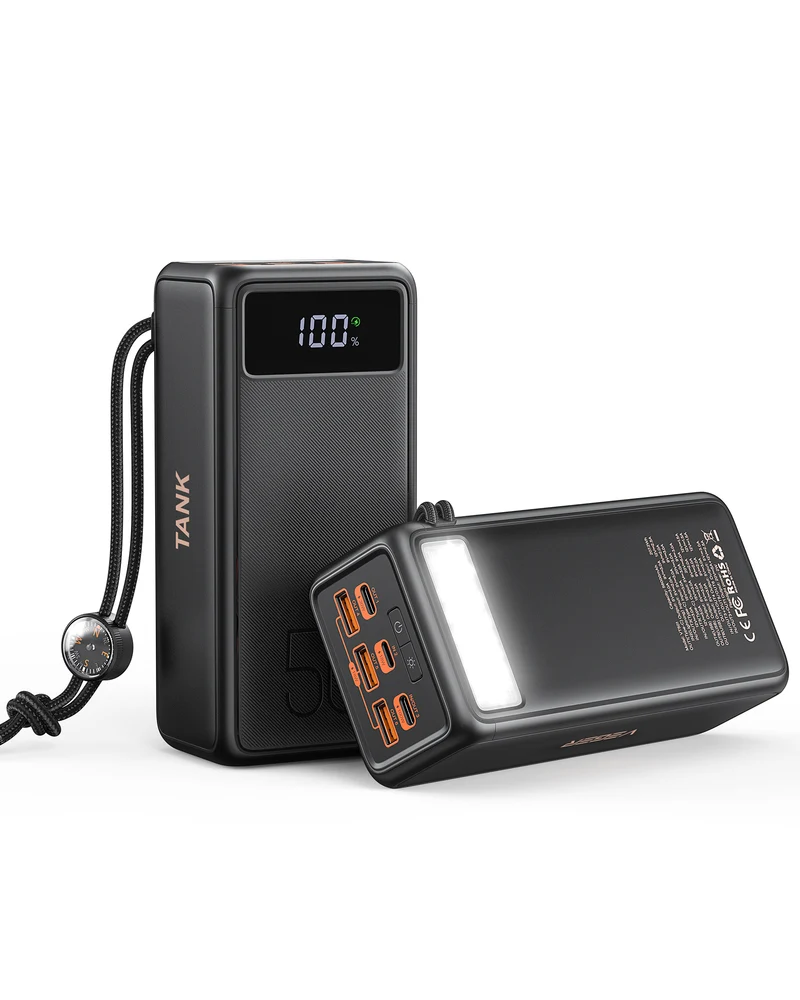 Tank Boost 56000mAh 130W Camping Power Bank for Laptop