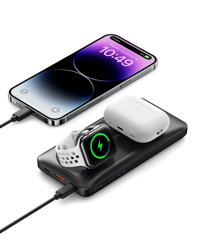 MagMulti 3-in-1 Wireless Portable Charger 10000mAh 22.5W