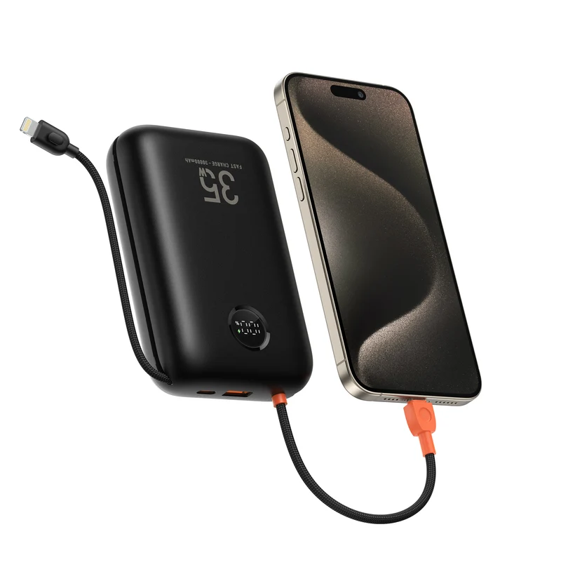 K3 Laptop 30000mAh Power bank with LED Display PD35W