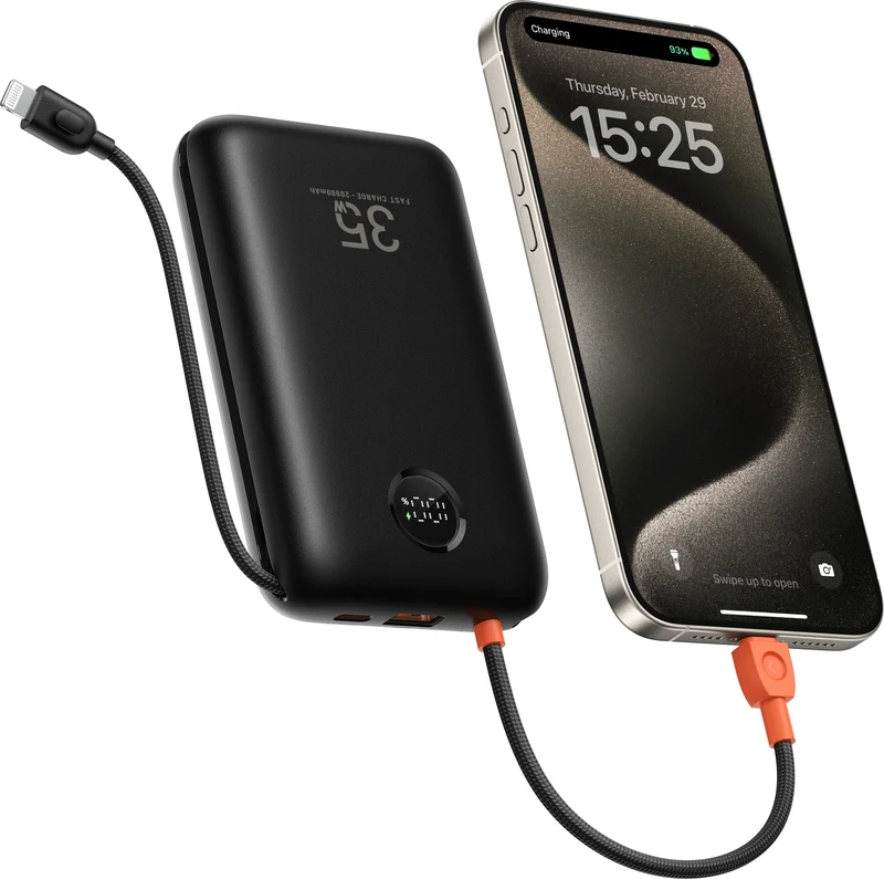 K2 Laptop 20000mAh PD35W Power Bank with LED Display