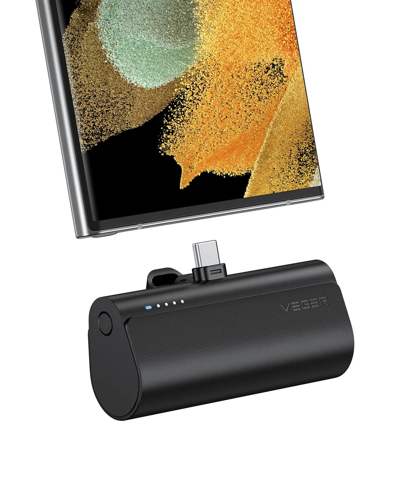 PlugON-C 5,000mAh Mini Battery Pack Fast Charging 20W