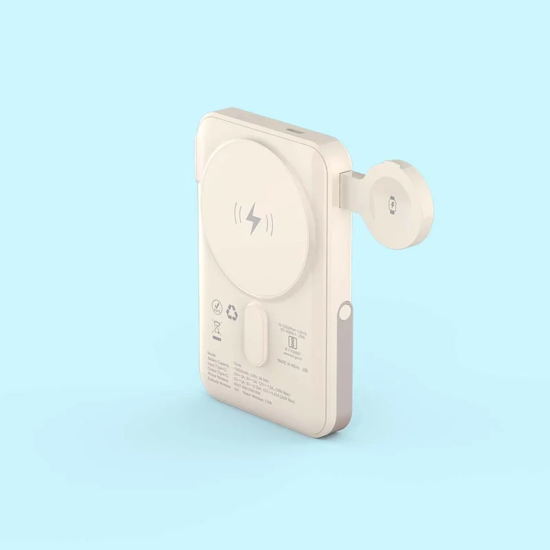 Omni 10000mAh Magnetic Wireless Powerbank with Apple Watch Charging