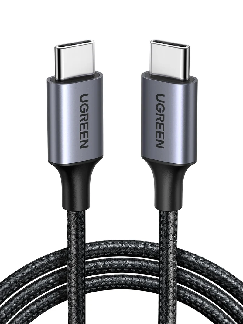 UGREEN Zapix USB C Cable 60W PD 3.0 Fast Charging Braided Nylon (3M)