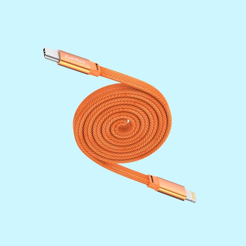 Lynk C To L Magnetic Nylon Braided Cable 30W 1M