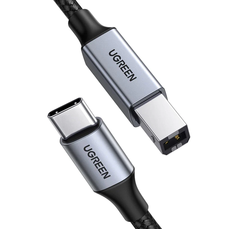 UGREEN USB C to Type B 2.0 Printer Cable (3 Meter)