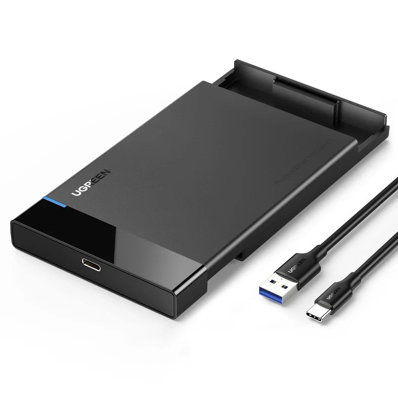 UGREEN 2.5" USB 3.1 Gen 2 UASP 6Gbps SSD HDD Case