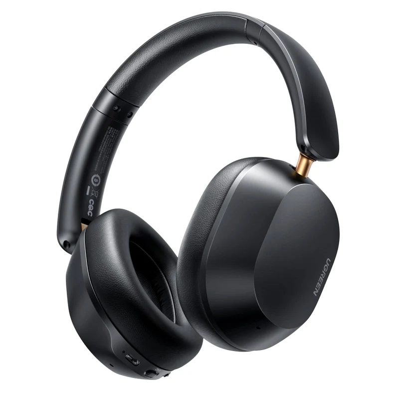 UGREEN HiTune Max5c Bluetooth Headphones Over-Ear ANC Adaptive 43dB Hi Res