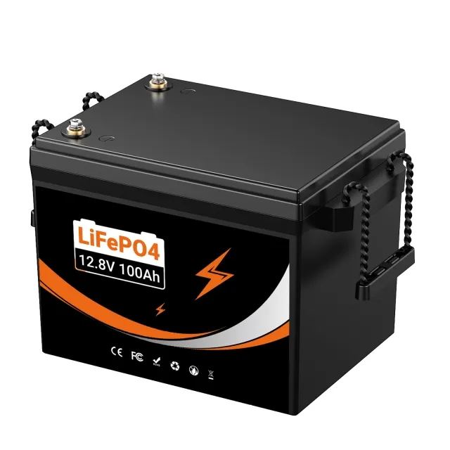 【EU-Lagerbestand】U206 12.8 V 100 Ah wiederaufladbarer LiFePO4-Li-Ionen-Akku mit hoher Zyklenfestigkeit (ohne Ladegerät) für Outdoor-Einsätze, Wohnmobile, Zelte, LKWs, Camper und als Energiespeicher im Haushalt