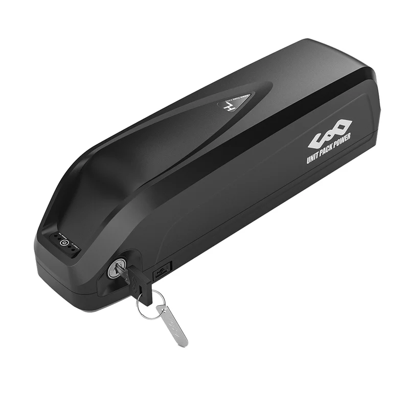 【USA-LAGER】S039-3 Hailong 36V 48V 10AH 13AH 15AH 16AH 17AH 20AH Akku für E-Bikes mit 500W, 750W und 1000W Motor inklusive Ladegerät