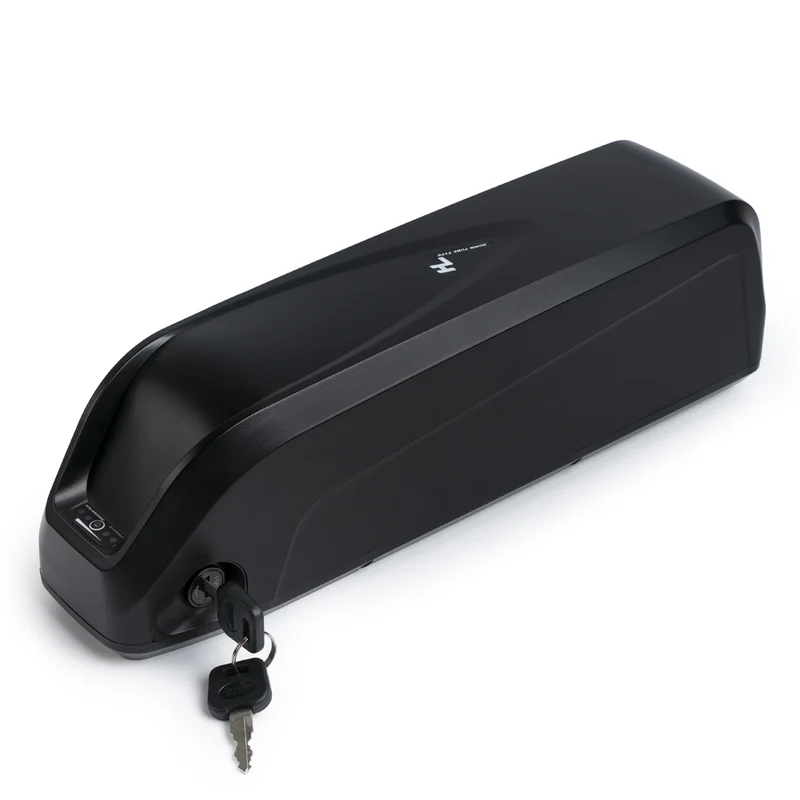 【LAGERWARE】S039-B Hailong 48V/52V 13Ah BMS30A Akku (chinesische 2500mAh Zellen) mit 2A Ladegerät für 0-1000W Bafang BBSHD Motor