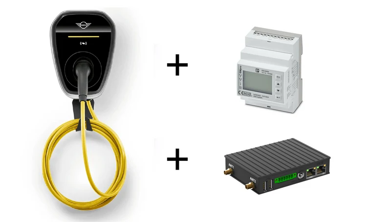 Wallbox Mini Plus MID-Bundle (Gen. 4+passender Zähler)