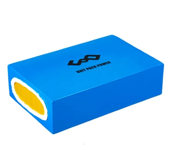 【UK LAGERWARE】D034 60V 40AH BMS60A 40A Lithium-Akkupack mit großen Aluminiumzellen für E-Bikes inklusive 4A Ladegerät