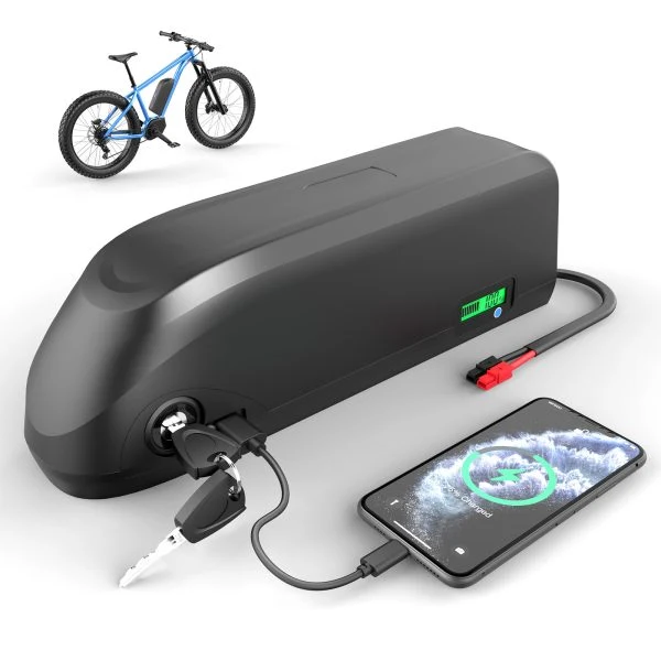 【EU-LAGER】U009 48V 20Ah BMS40A Samsung 5000mAh Zellen Ebike Akku 24.6V3A DC