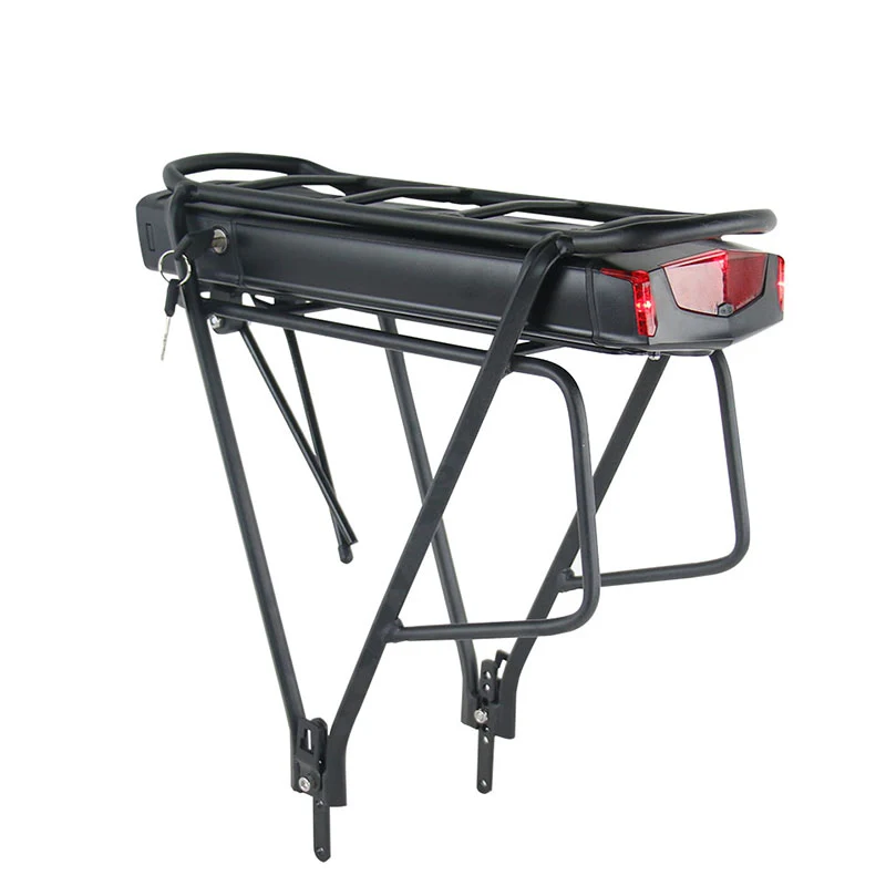 【EU-Lagerbestand】R006 36V 13Ah 15Ah 17.5Ah BMS20A E-Bike-Akku mit Gepäckträger