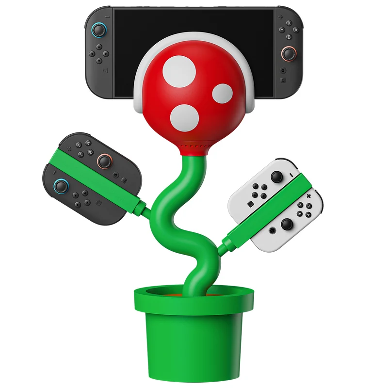 POWKONG Plantdock 2 Pro Switch 2 Dock & Joy-Con Charger