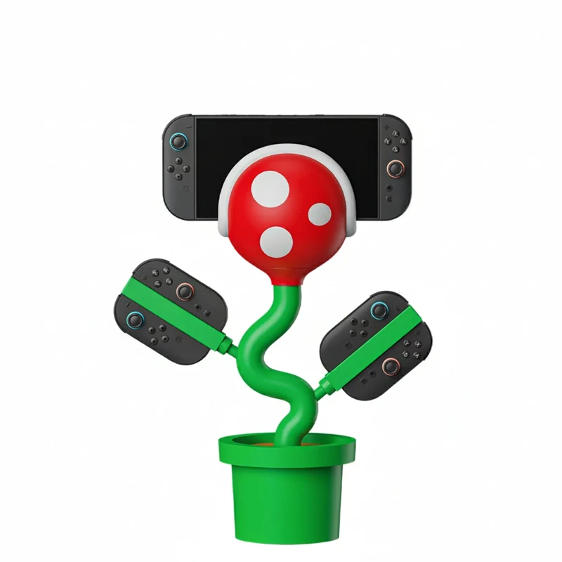 POWKONG Plantdock 2 Switch Dock & Joy-Con Charger