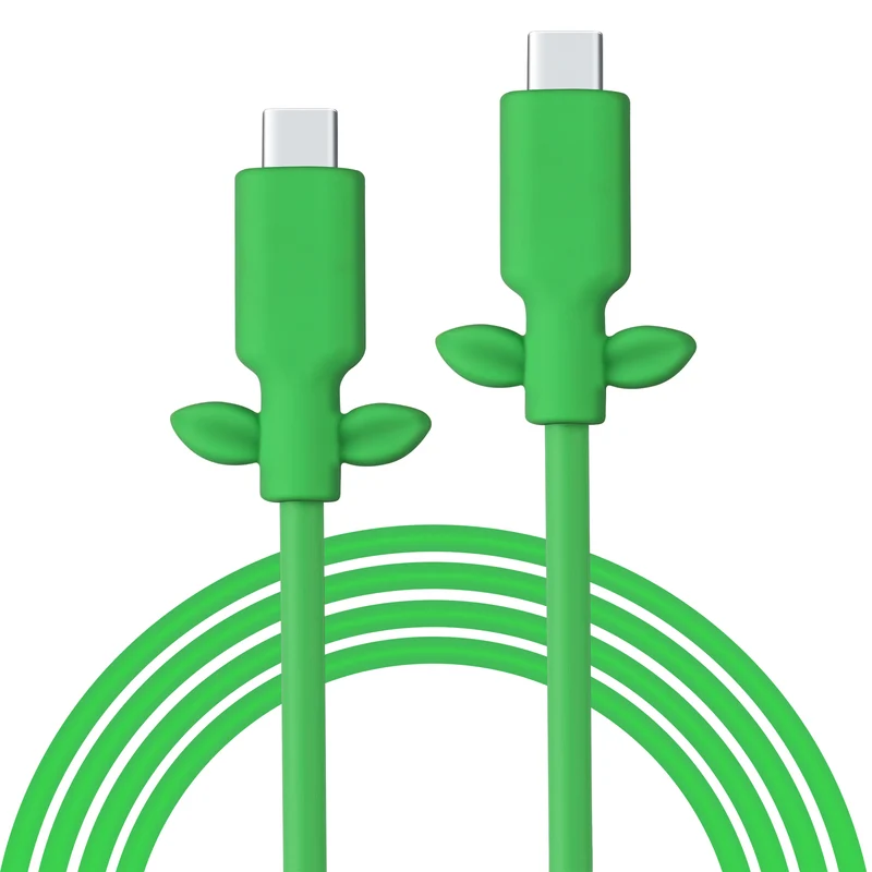POWKONG Vine USB-C Fast Charging Cable for Switch 2, 4K 30Hz