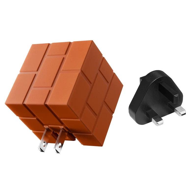 POWKONG Cubedock Portable Switch Dock & Charging Block - Brick