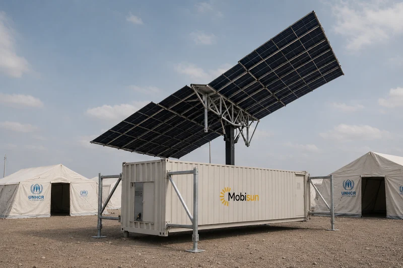 Mobisun 40ft Solar Container