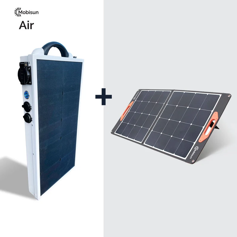 Mobisun Pro Air + 60W Solar Panel Bundle