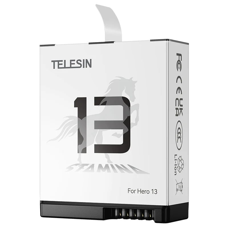Telesin Akku für GoPro 13 - 1950 mAh