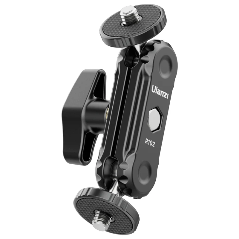 Ulanzi R102 Mini Magic Arm mit 2x 1/4 Zoll Schraube