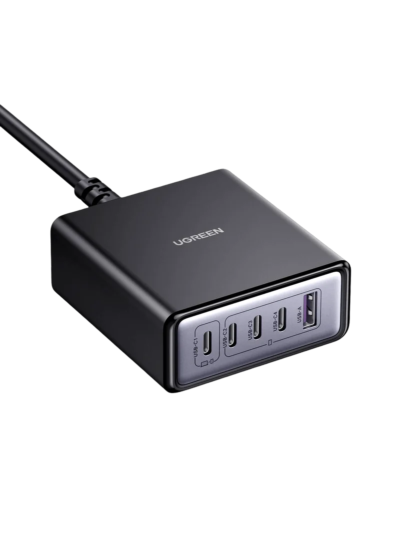 UGREEN Nexode Desktop GaN Charger (65W, 5-Port)