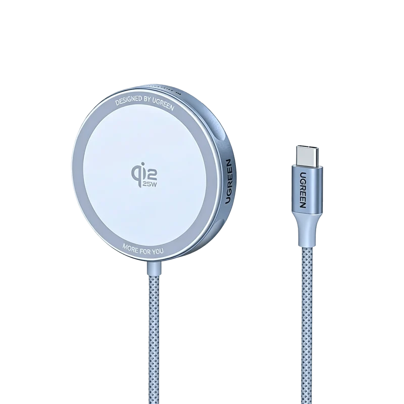 UGREEN MagFlow Magnetic Wireless Charging Pad 25W (MagSafe compatible)
