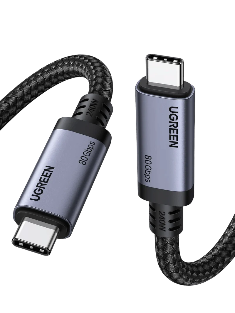 UGREEN USB-C Cable (240W, 80Gbps, 16K@60Hz)