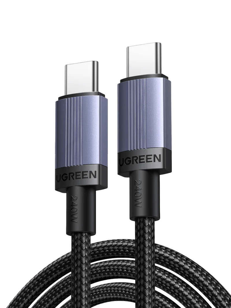 UGREEN USB-C Ladekabel (240W PD3.1, 480Mbps, E-Marker)