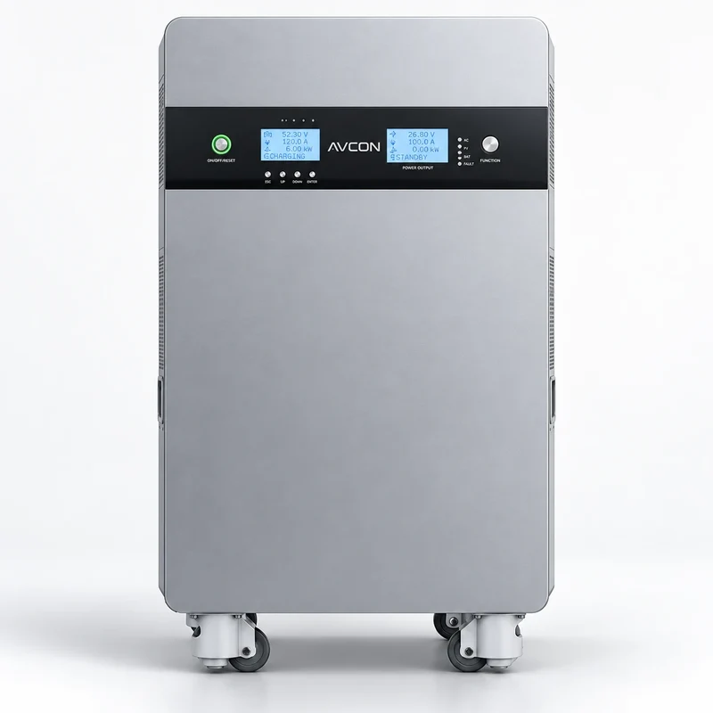 16.08 kWh 5 kW mobiles All-in-One-Off-Grid-Energiespeichersystem