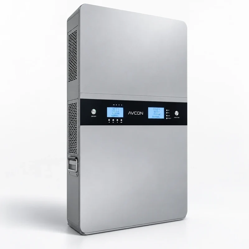 5.12 kWh 5 kW All-in-One-Off-Grid-Energiespeichersystem