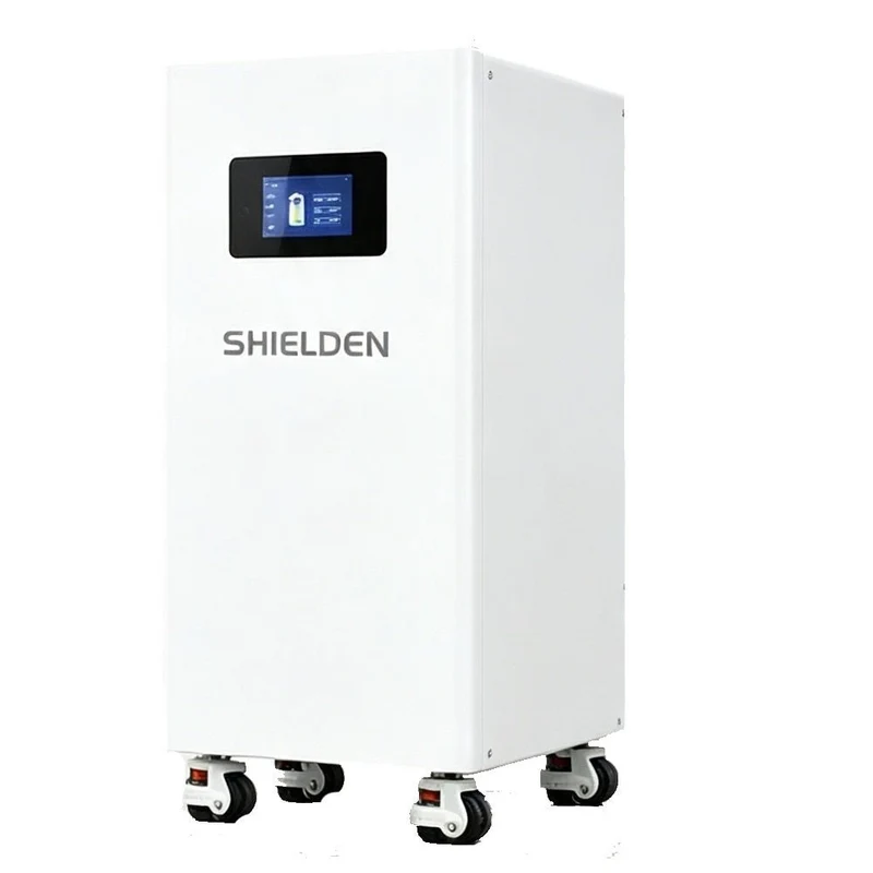 16 kWh mobiles LiFePO4-Batterie-Energiespeichersystem