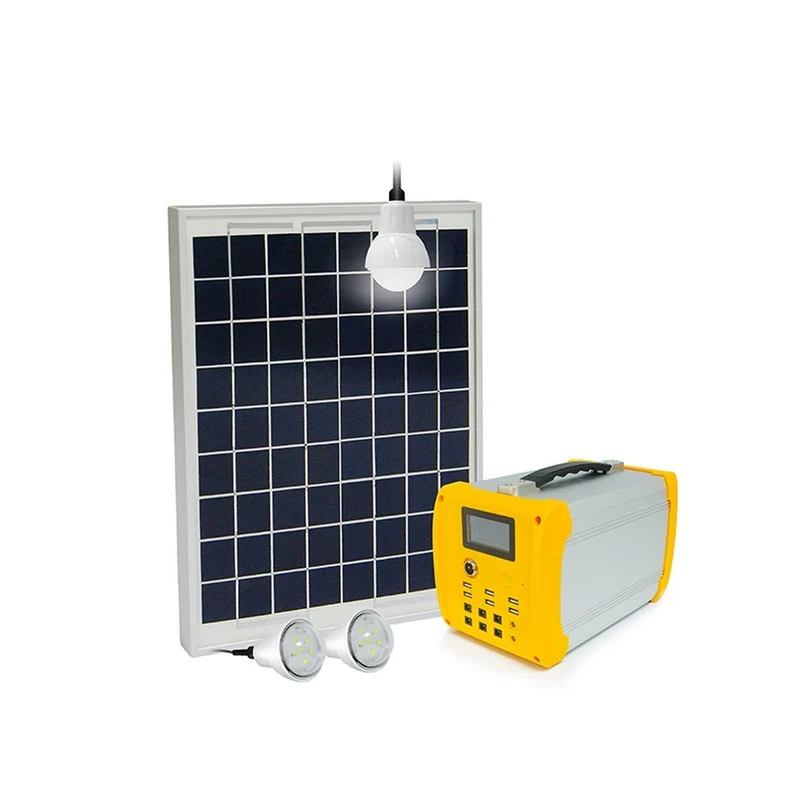 PS-K011T1 Einfaches Solarsystem mit Beleuchtungseinrichtung