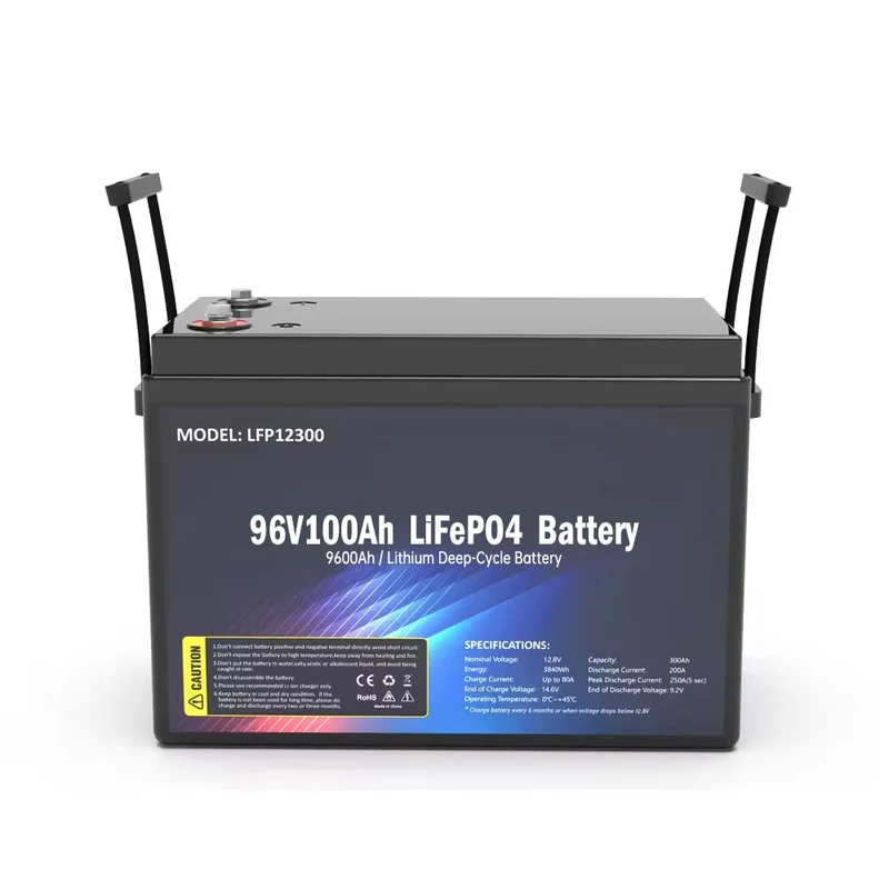 SS-96V100AH ​​9600wh Backup-Batterie