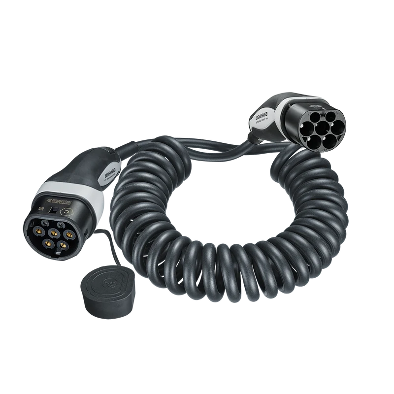 MENNEKES Spiral-Ladekabel 11 kW