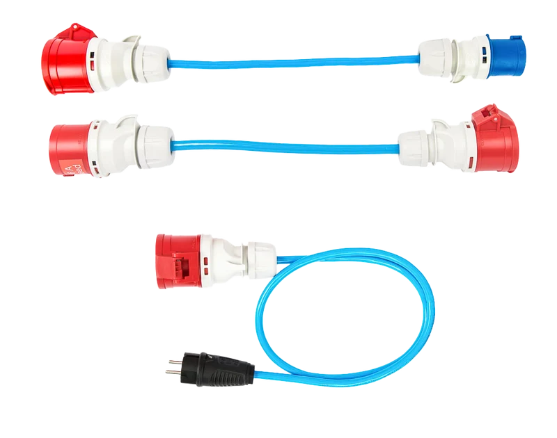 go-e Adapterset für go-eCharger HOME+ (11 kW)