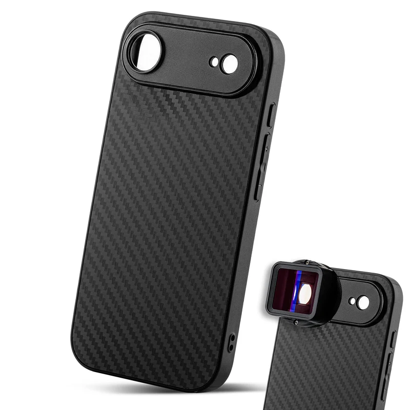 MOJOGEAR 17mm-Objektivhülle für iPhone 17 Air - Carbon