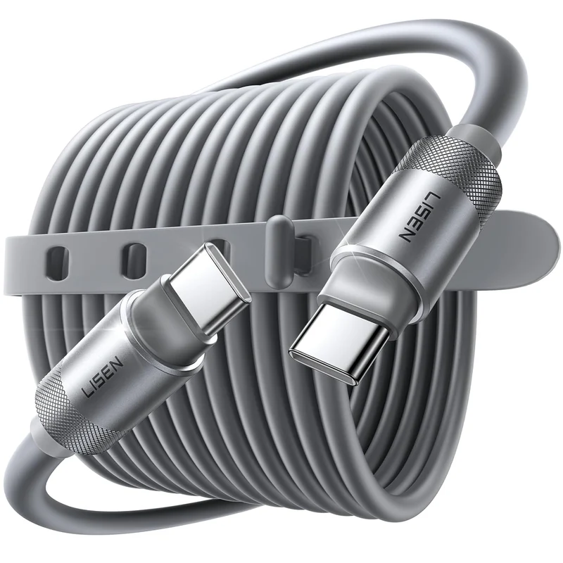LISEN 10FT USB C Cable