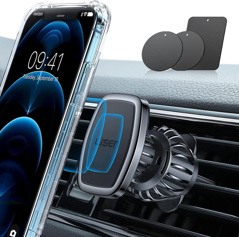 LISEN Magnetic Phone Holder for Car