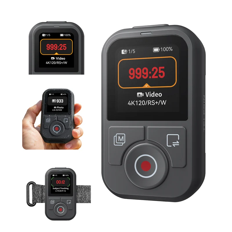 Telesin T13 Bluetooth-Fernbedienung für DJD Osmo Action – Wasserdicht