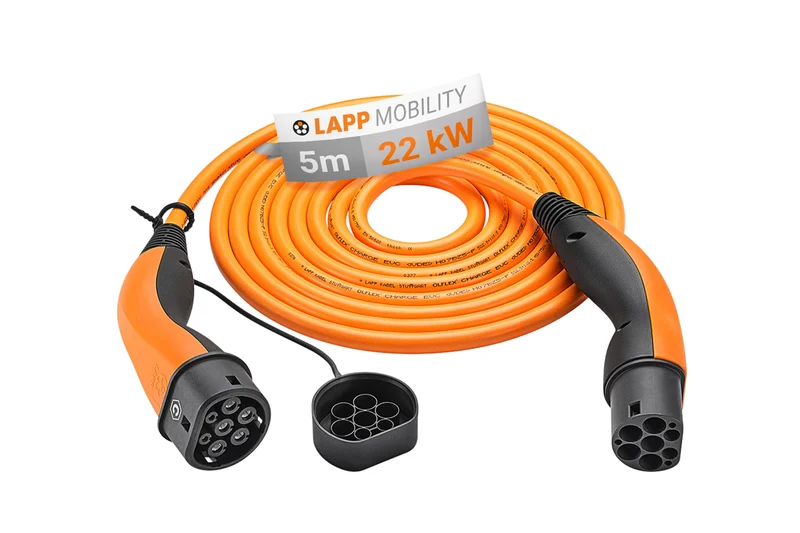Lapp - Helix Ladekabel Typ 2