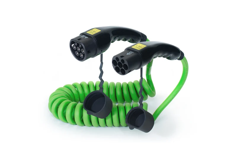 ELECTRIC-WAYS Ladekabel - Spiral Typ 2