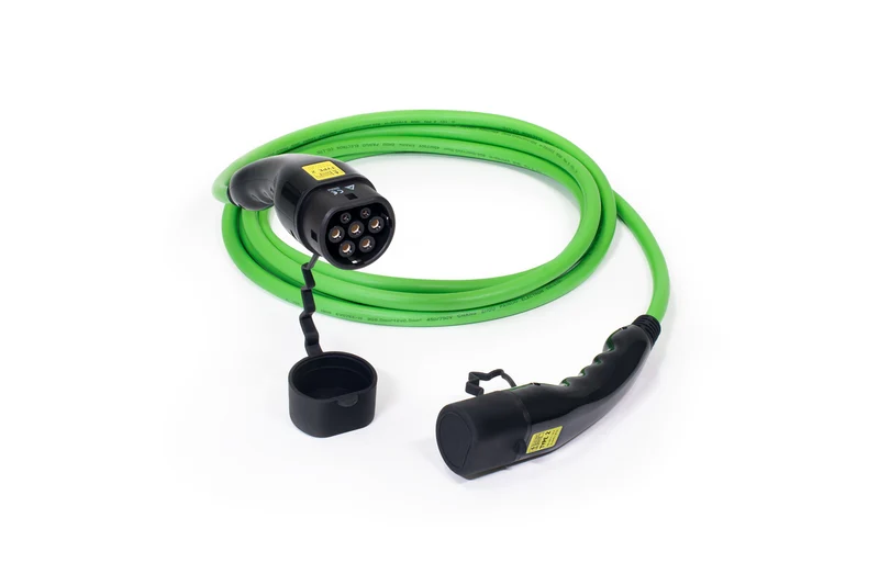 ELECTRIC-WAYS Ladekabel - Glatt Typ 2